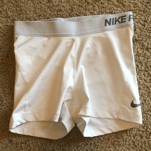 Nike pro workout shorts